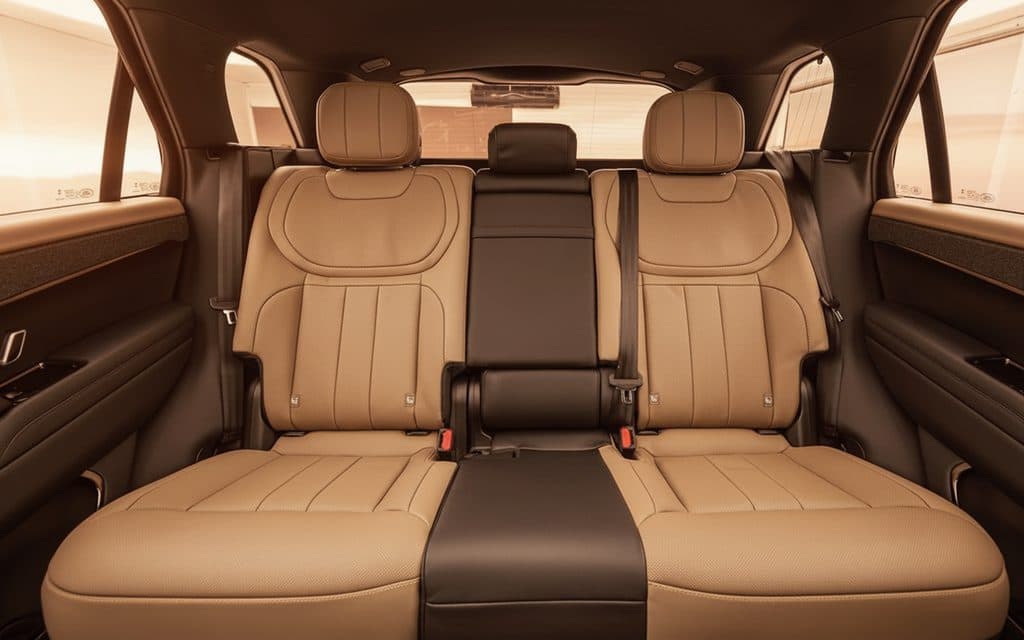 Land Rover Range Rover Sport 2025 leather seats and cabin Land Rover Range Rover Sport 2025 leather seats and cabin
