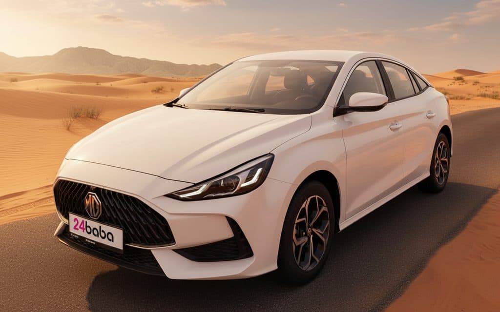 Hire Mg Gt 2024 White in Dubai Hire Mg Gt 2024 White in Dubai