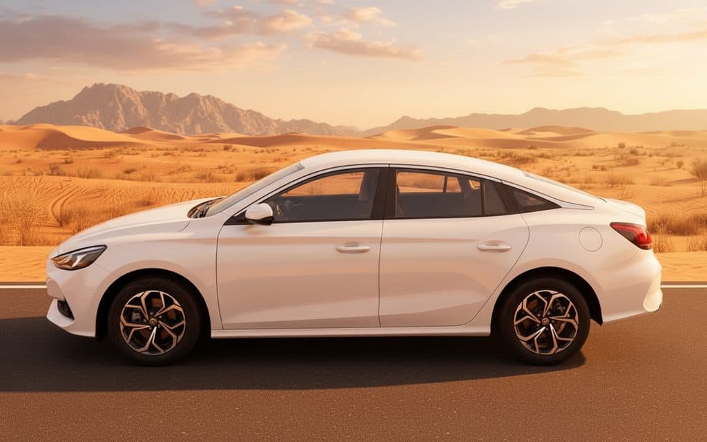 Mg Gt 2024 White side profile Mg Gt 2024 White side profile