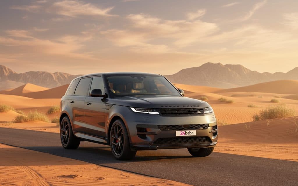 Land Rover Range Rover Sport 2023 Dark Gray rental in Dubai Land Rover Range Rover Sport 2023 Dark Gray rental in Dubai