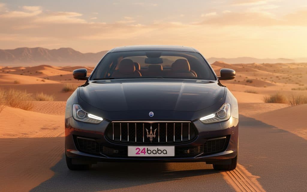 Maserati Ghibli 2020 Blue cover image – rental in Dubai Maserati Ghibli 2020 Blue cover image – rental in Dubai