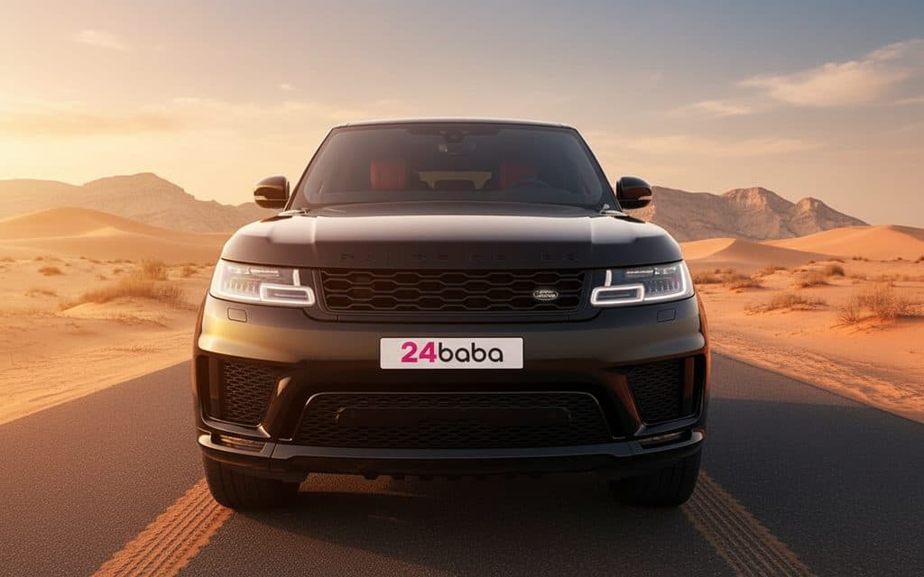 Hire Land Rover Range Rover Sport 2021 Black in Dubai Hire Land Rover Range Rover Sport 2021 Black in Dubai