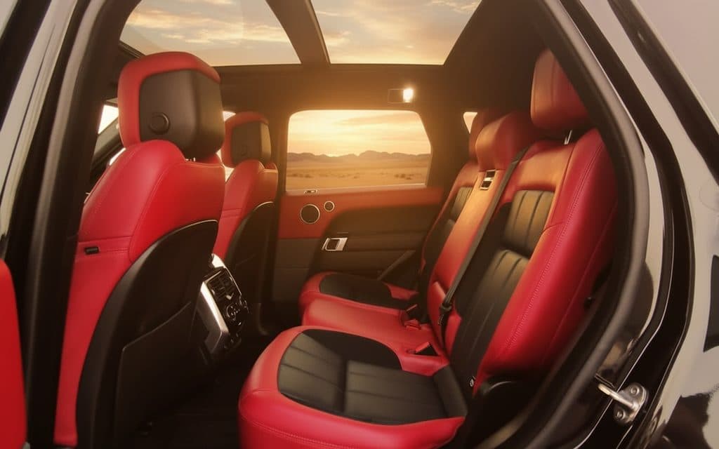 LandRover RangeRoverSport 2021 leather seats and cabin LandRover RangeRoverSport 2021 leather seats and cabin