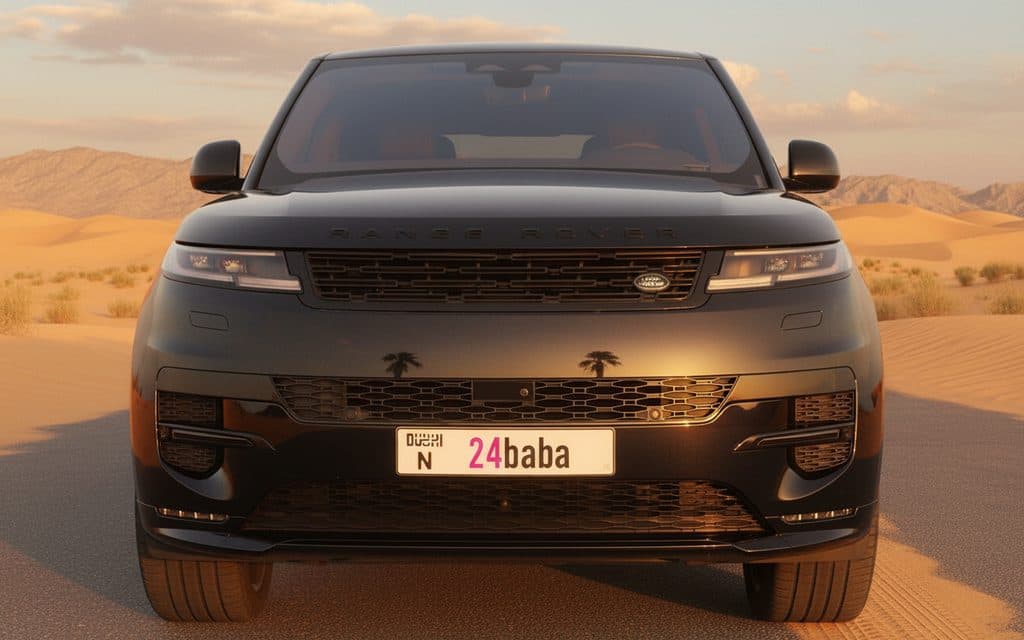 LandRover RangeRoverSport 2024 Black rental in Dubai LandRover RangeRoverSport 2024 Black rental in Dubai