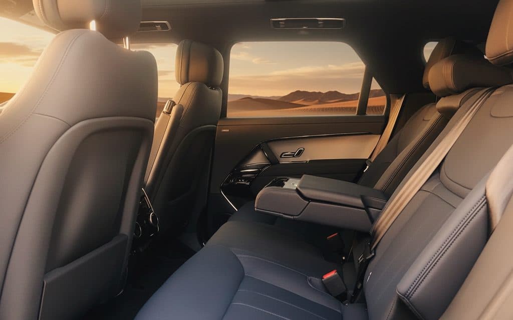 LandRover RangeRoverSport 2024 leather seats and cabin LandRover RangeRoverSport 2024 leather seats and cabin